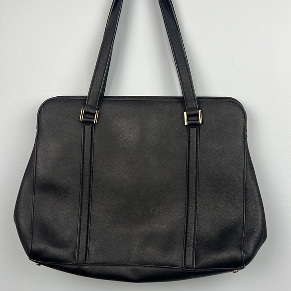 Kate Spade Newbury Lane Miles Black Saffiano Leather Shoulder Bag - Picture 7 of 9
